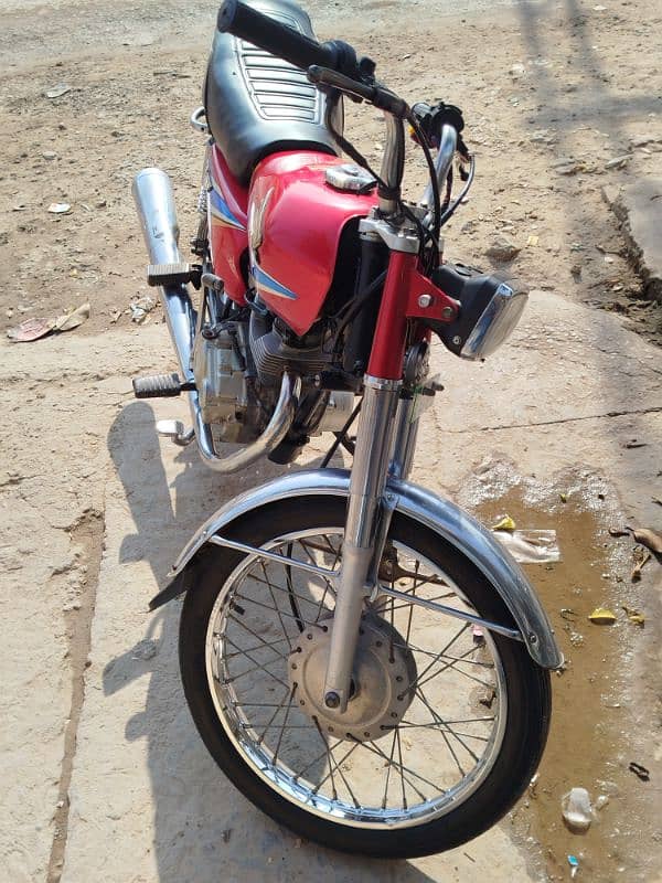 Honda 125 2010 Modal Attock Punjab number 0