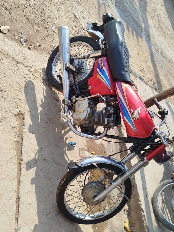 Honda 125 2010 Modal Attock Punjab number 1