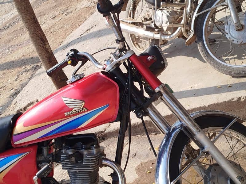 Honda 125 2010 Modal Attock Punjab number 3