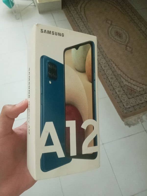 Samsung A12 not working 2