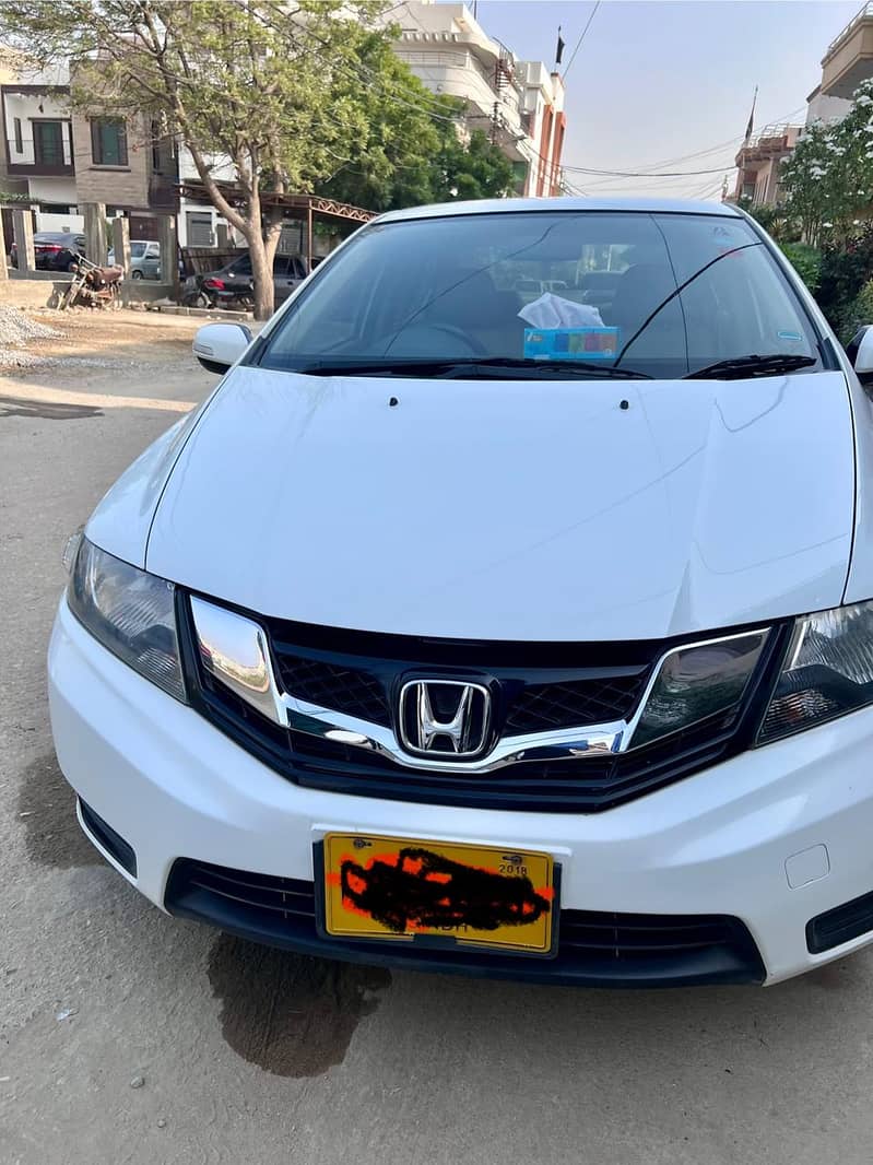 Honda City IVTEC ProsmatIc Automatic 2018 2