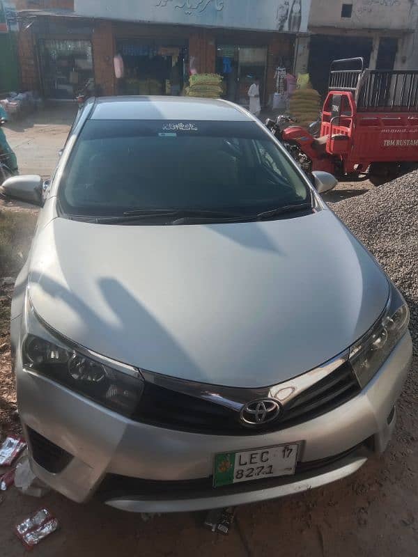 Toyota Corolla GLI 2017 0