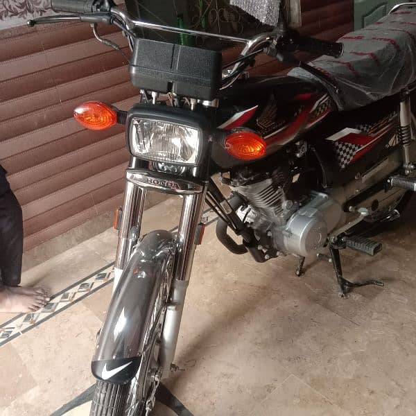 Honda 125 5