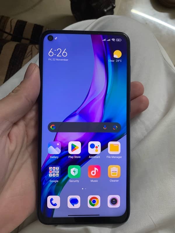 REDMI NOTE 9 0