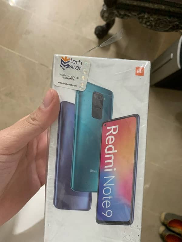 REDMI NOTE 9 1