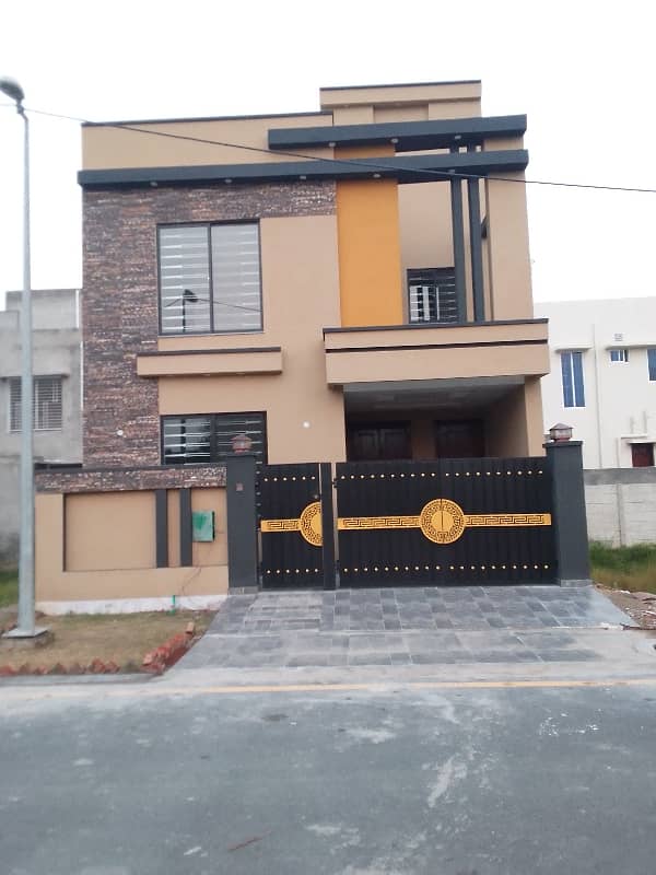 Brand New 5 Marla House For Sale 1