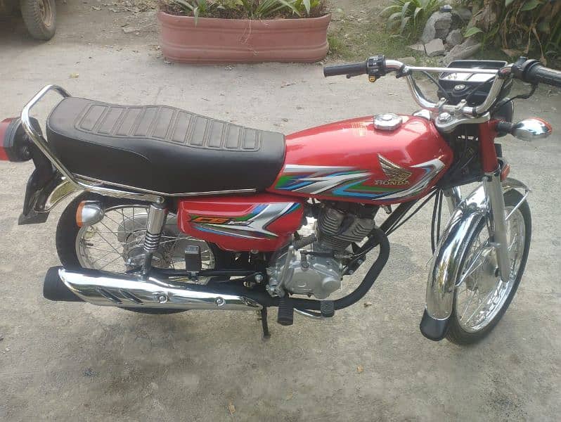 Honda 125 2