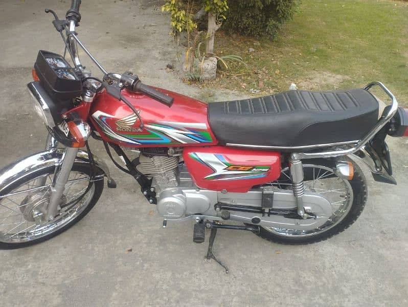 Honda 125 3