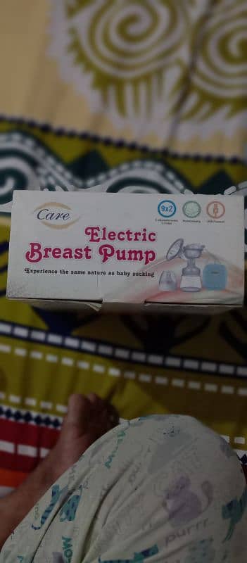 Care Electric Breast Pump 1