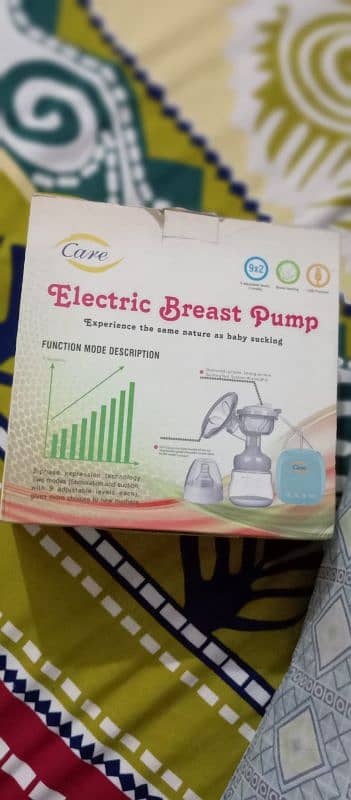 Care Electric Breast Pump 2