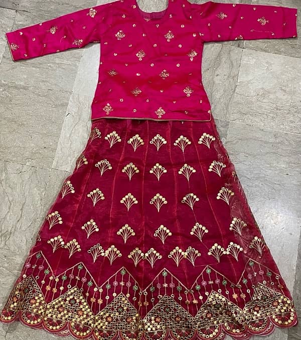 Lehnga choli 0