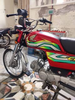 Honda CD 70 2023