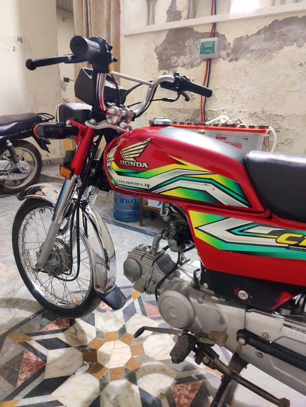 Honda CD 70 2023 0