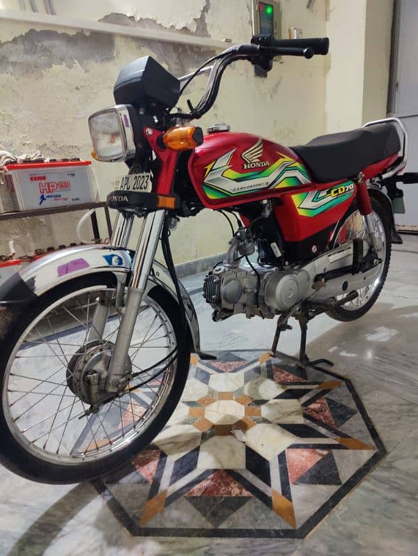 Honda CD 70 2023 2