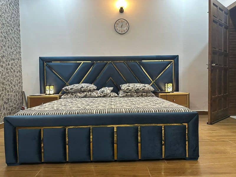 Brass Bed set 5