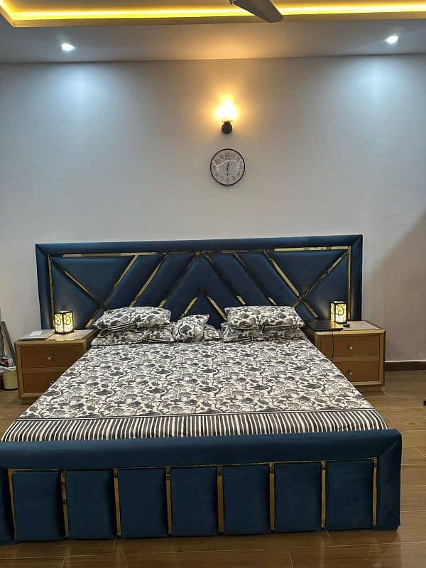 Brass Bed set 6