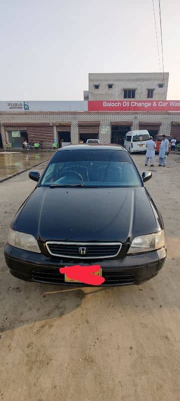 Honda City Aspire 1999 0