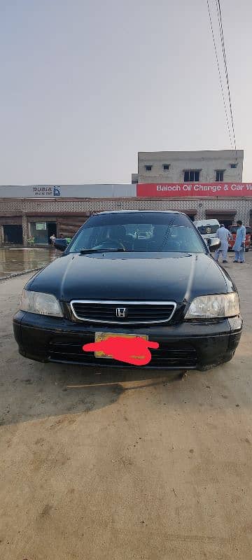 Honda City Aspire 1999 1