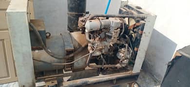 Generator 7kw. . . petrol plus Gas kit also attached