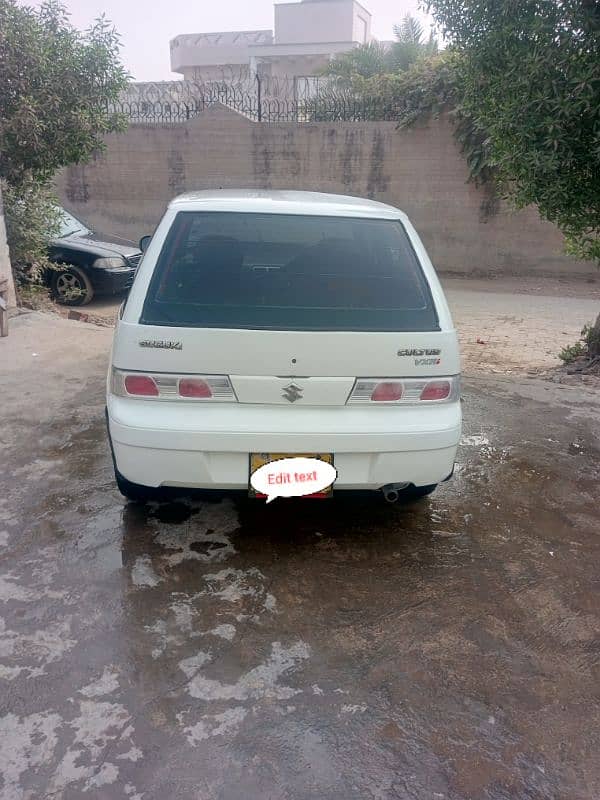 Suzuki Cultus VXR 2010 2