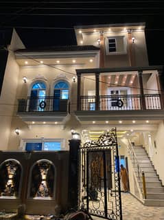 5 Marla Spanish Designer House For Sale In Al Ahmad Garden Lahore