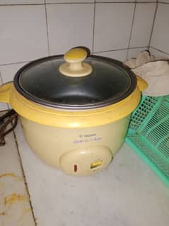 nova rice cooker selling it