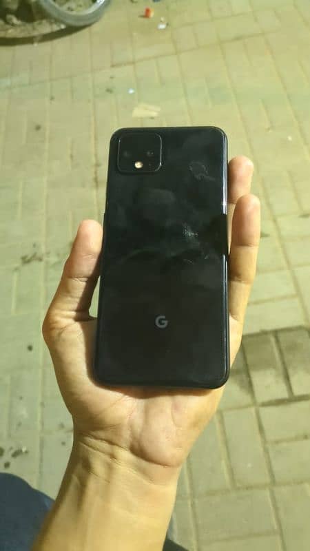 GOOGLE PIXEL 4 NON PTA 6/64 2