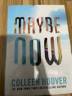 For Sale: “Maybe Now” by Colleen Hoover