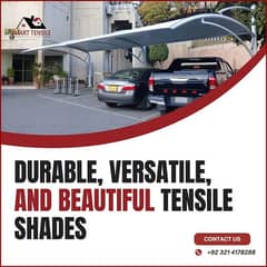 shed / shades / tensile shade / car parking shades /parking shed