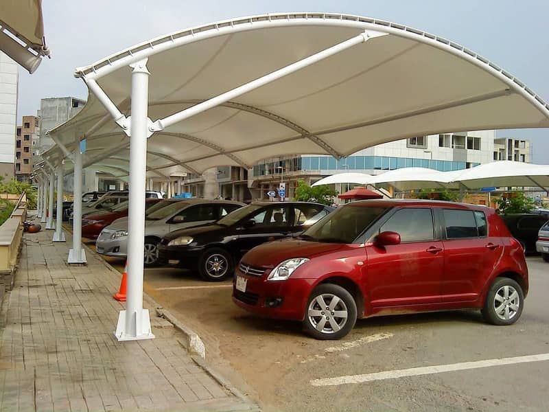 shed / shades / tensile shade / car parking shades /parking shed 2