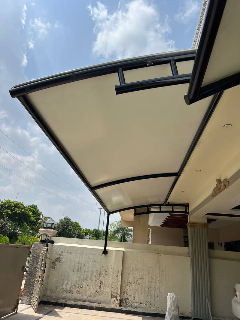 shed / shades / tensile shade / car parking shades /parking shed 6