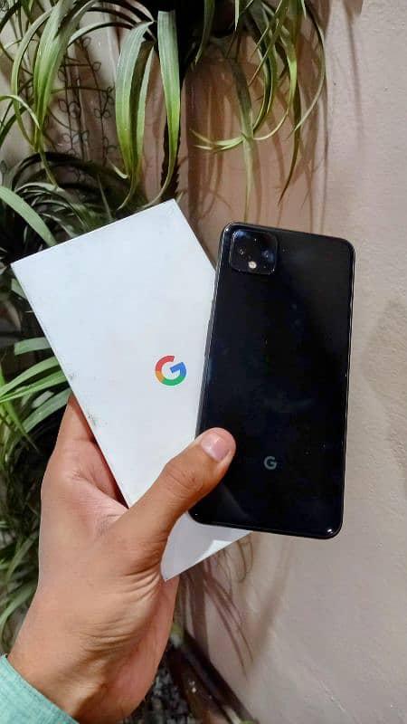 Google pixel 4xl with box. Condition 10/10. 8