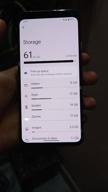 Google pixel 4xl with box. Condition 10/10. 9