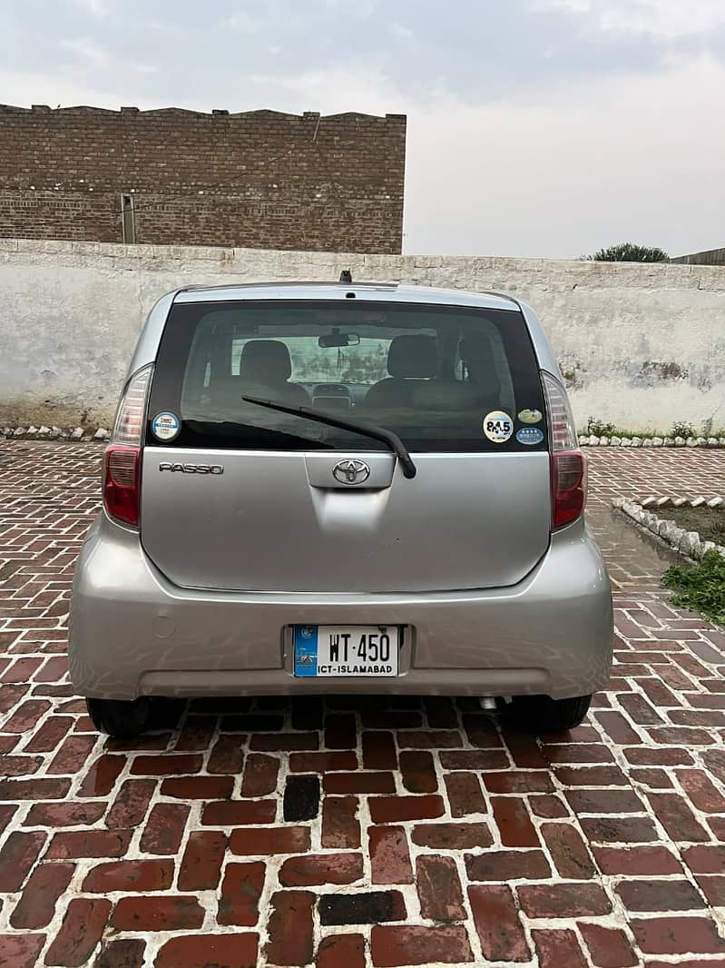 Toyota Passo 2007 - 1300 CC 0