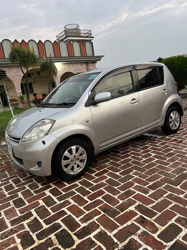 Toyota Passo 2007 - 1300 CC 1