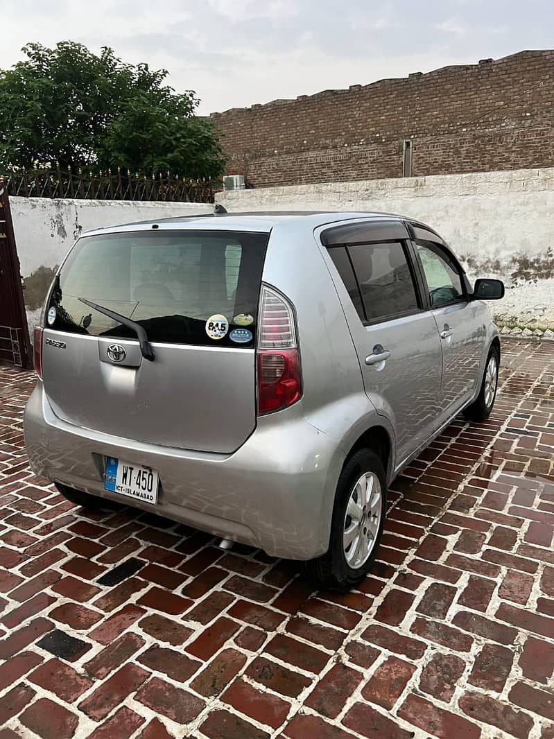 Toyota Passo 2007 - 1300 CC 3