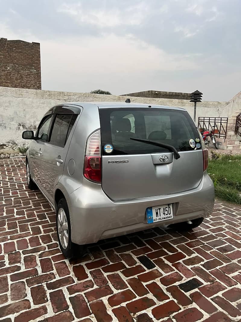 Toyota Passo 2007 - 1300 CC 4