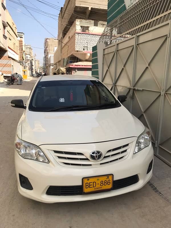 Toyota Corolla XLI 2014 1