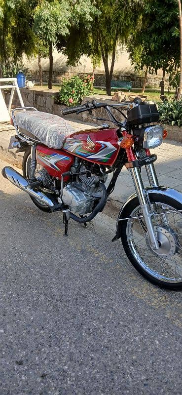 Honda 125 applied for 10/9 condition 2