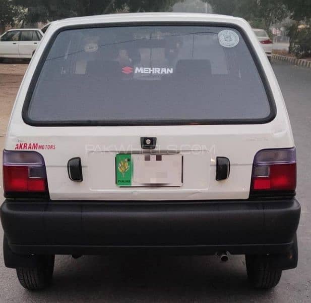 Suzuki Mehran VX 2010 1