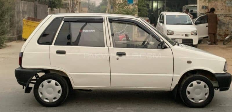 Suzuki Mehran VX 2010 2