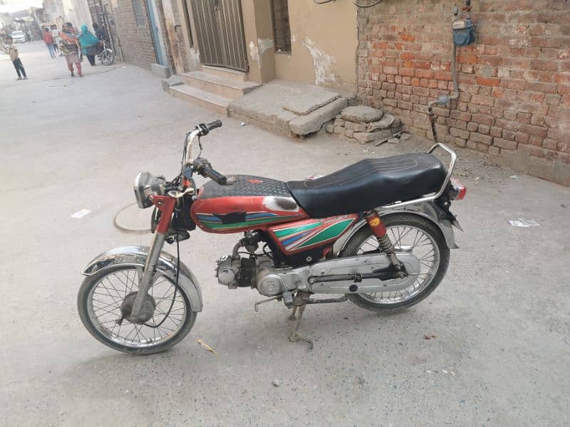 Ravi 70cc all oky 21 model hn saf bike hn 1