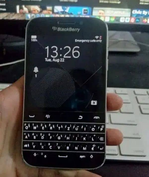 blackberry q20 classic PTA approved My WhatsApp number 03414863497 1