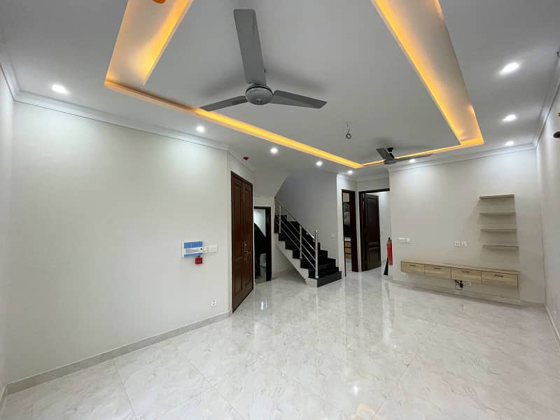 5 Marla Modern House For Sale in DHA 9 Town Lahore Prime Location Reasonable Price 10