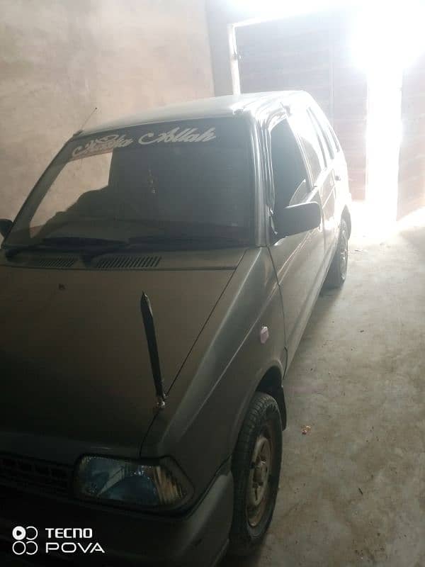 Suzuki Mehran VXR 2016 euro11 3