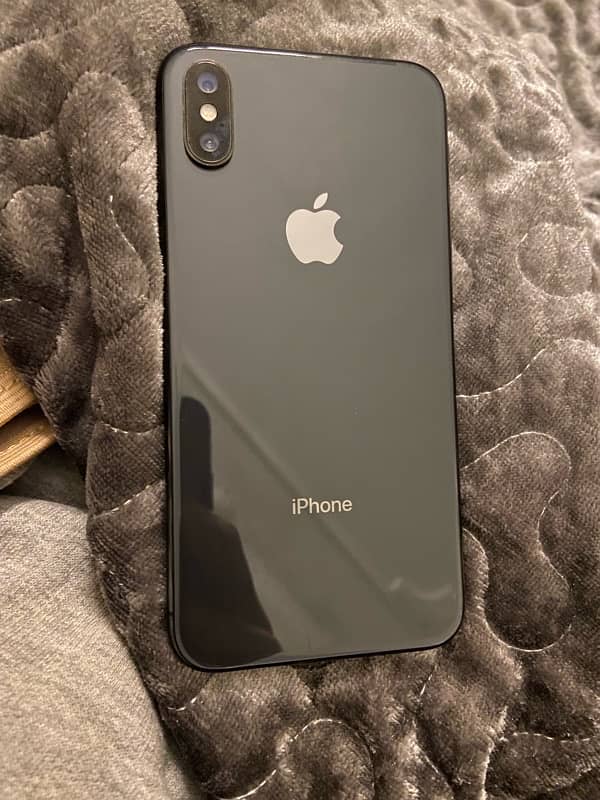 IPHONE X 64gb Factory Unlock exchange possible 0