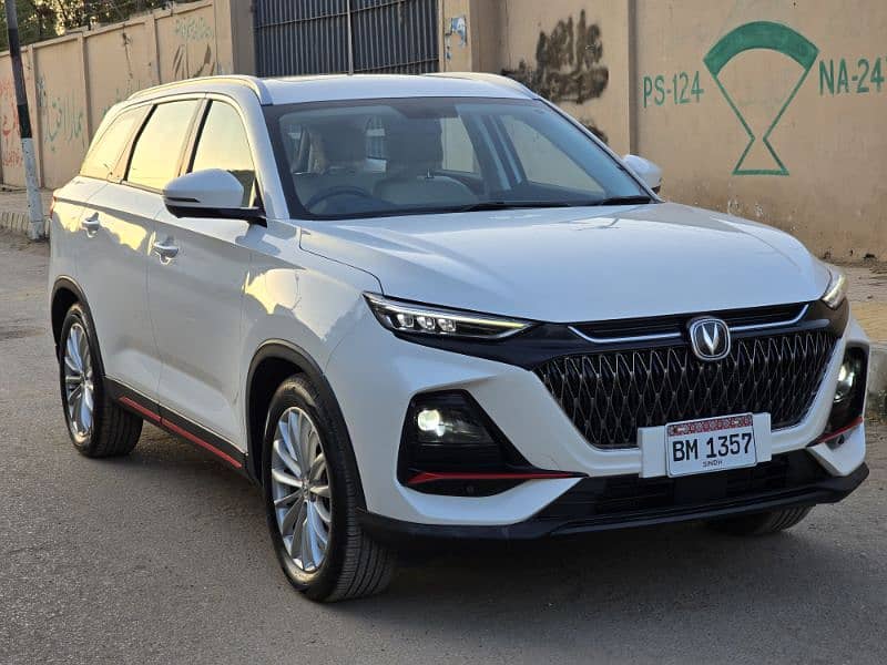 Changan Oshan X7 2023 Future Sense 1