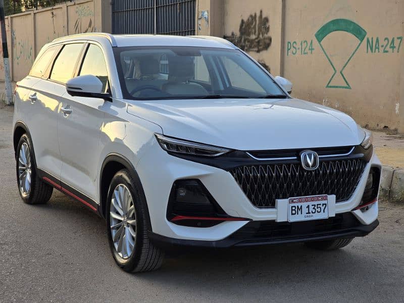 Changan Oshan X7 2023 Future Sense 2