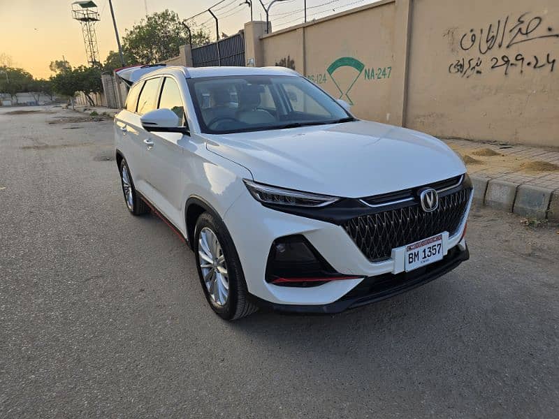 Changan Oshan X7 2023 Future Sense 3