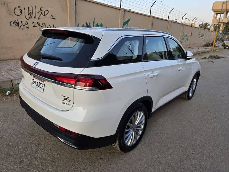 Changan Oshan X7 2023 Future Sense 7